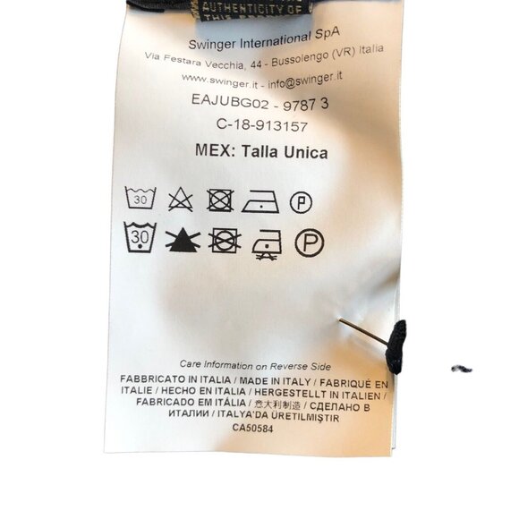 Cavalli Class Gloves Wool Grey Logo Print Knitted One Size New Tag Unisex Winter - Picture 9 of 10